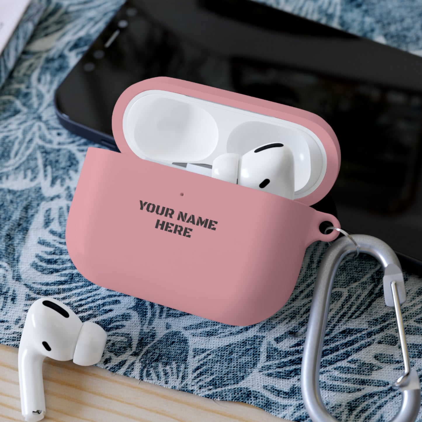 AirPods 1/2/Pro Case with personalized name