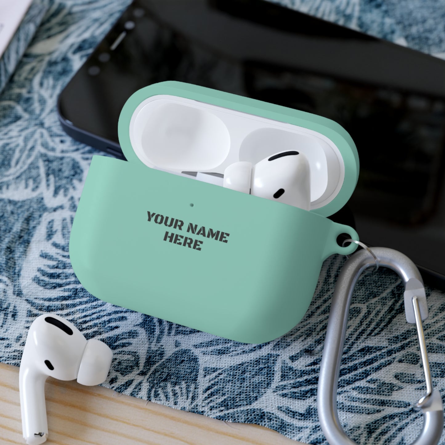 AirPods 1/2/Pro Case with personalized name