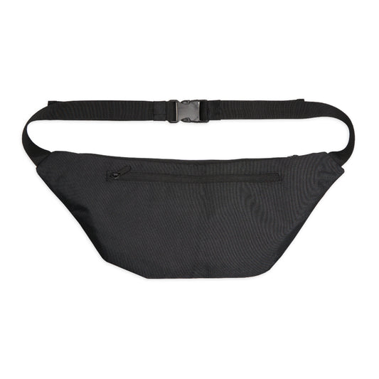 Black OFFBEAT Large Fanny Pack for travel