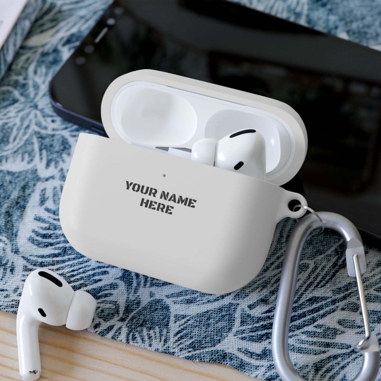AirPods 1/2/Pro Case with personalized name