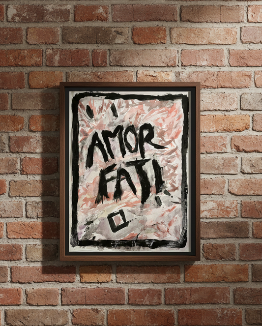[AMOR FATI] SMALL PAINTING