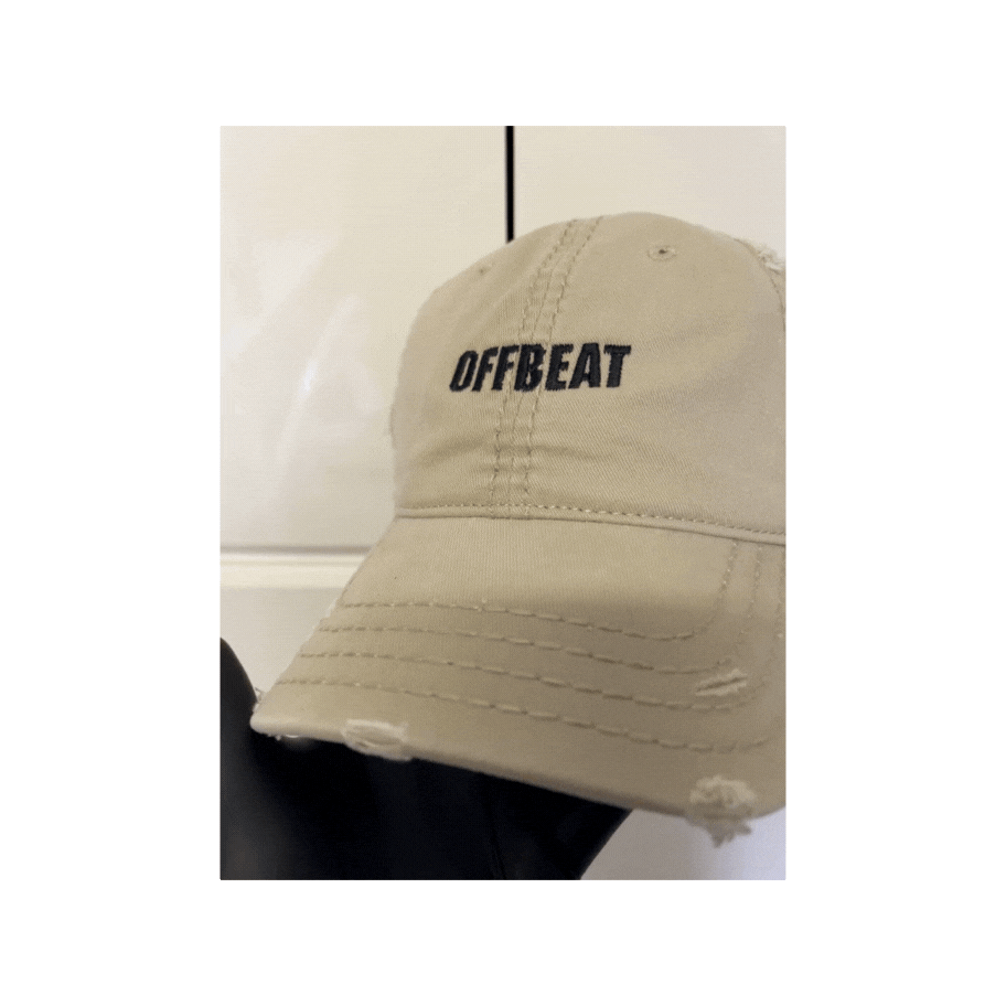 OFFBEAT DISTRESSED CAP